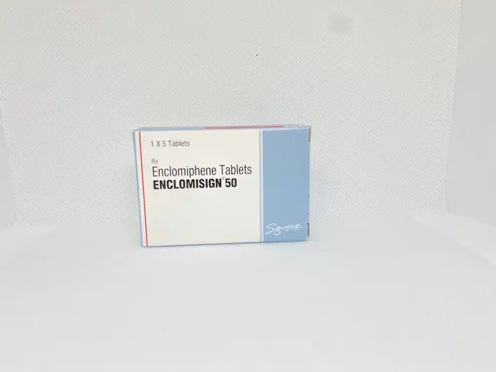 Enclomiphene 50 мг/таб 5 таблеток