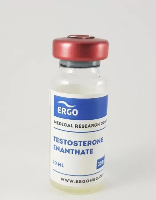 ERGO TESTOSTERONE ENANTATE 300MG/ML - ЦЕНА ЗА 10МЛ до 08.2025