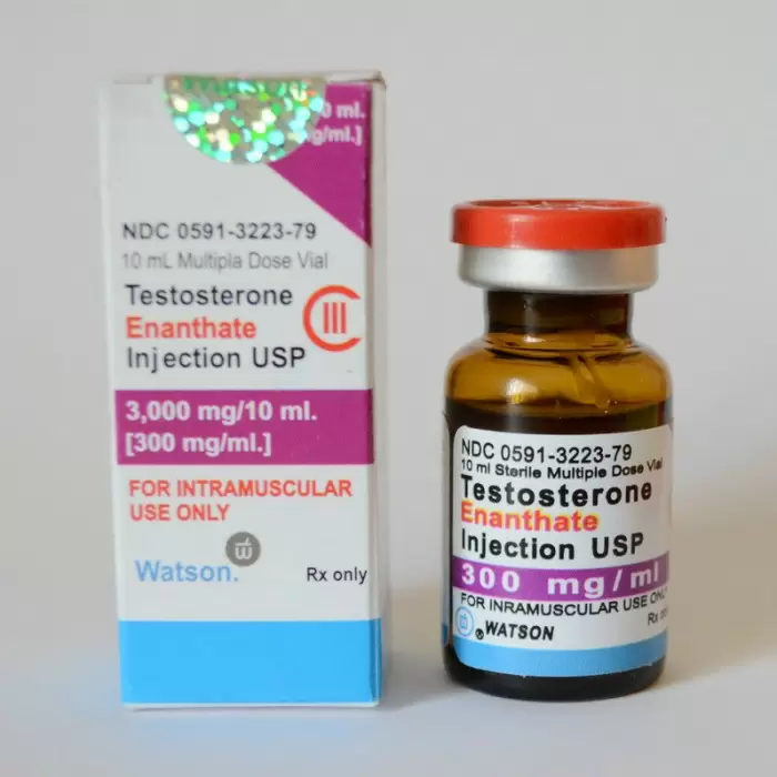 Testosterone Enanthate 300mg/ml - цена за 10мл.