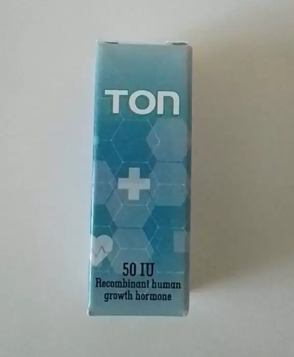 Гормон роста Ton 50ед (жидкий)