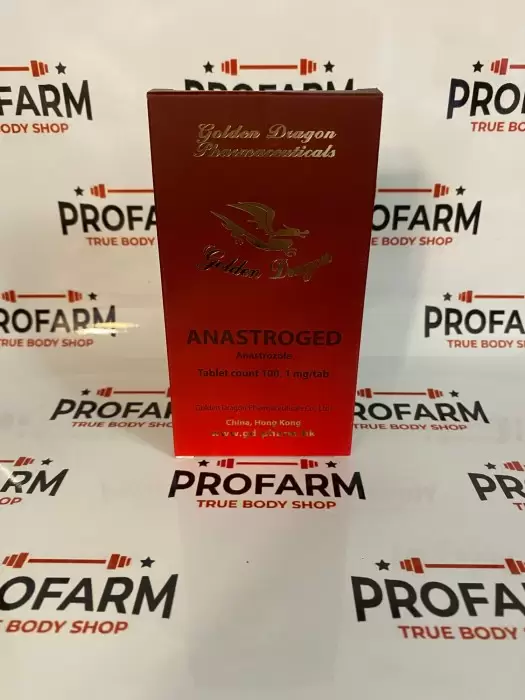Анастрозол GD ANASTROGED 1mg/tab - цена за 50 таб.