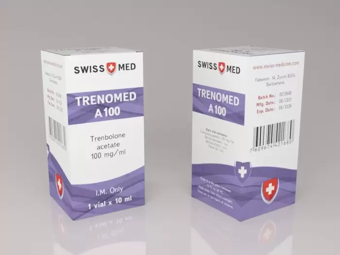 Swiss Trenomed A 100mg/ml - цена за 10мл