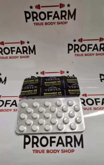 Stanadol Vertex - цена за 100таб (10мг/таб)
