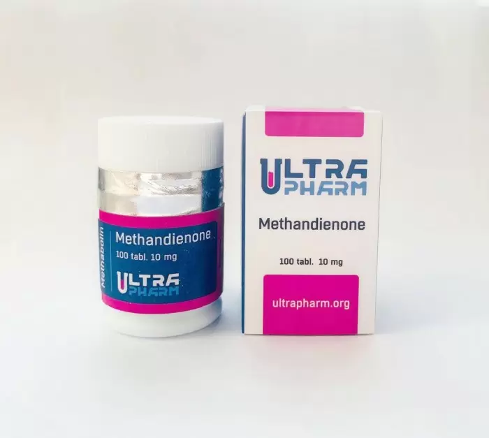 Ultra Methandienone 10mg/tab - Цена за 100 таб до 08.2025