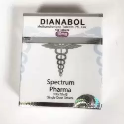 DIANABOL Spectrum Pharma new 10мг\таб 100 таб