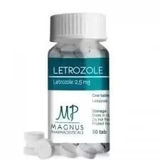 Letrozole Magnus (просрок) 2.5мг\таб 50 таб