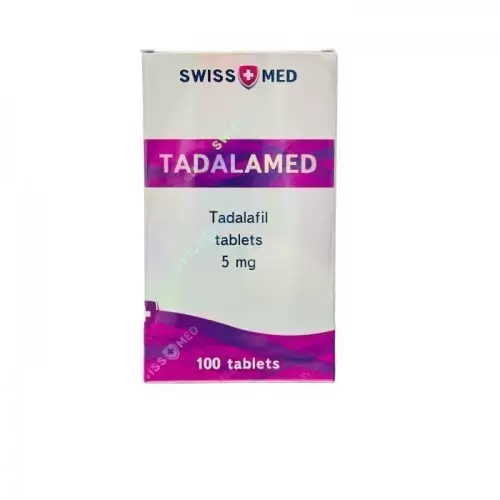 Swiss Tadalafil 5mg/таб 50 таблеток