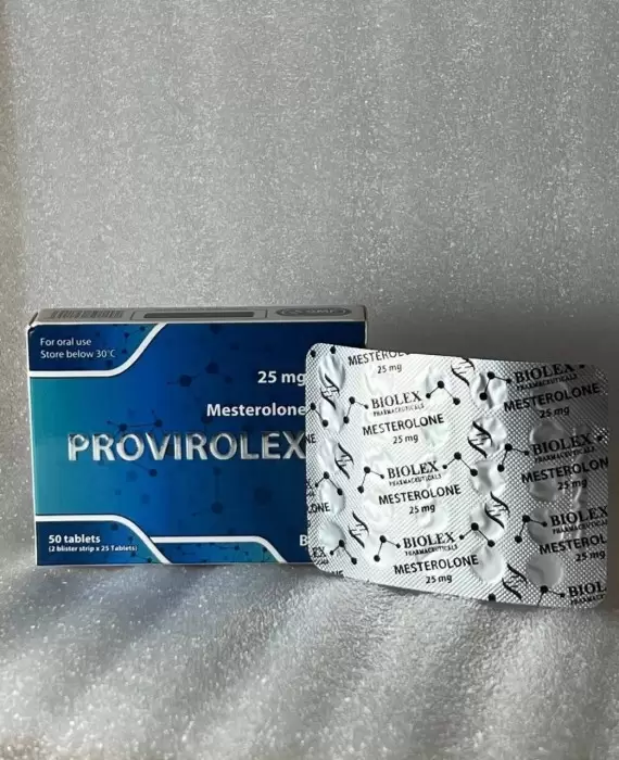 Provirolex 25mg/tab - цена за 50таб BIOLEX