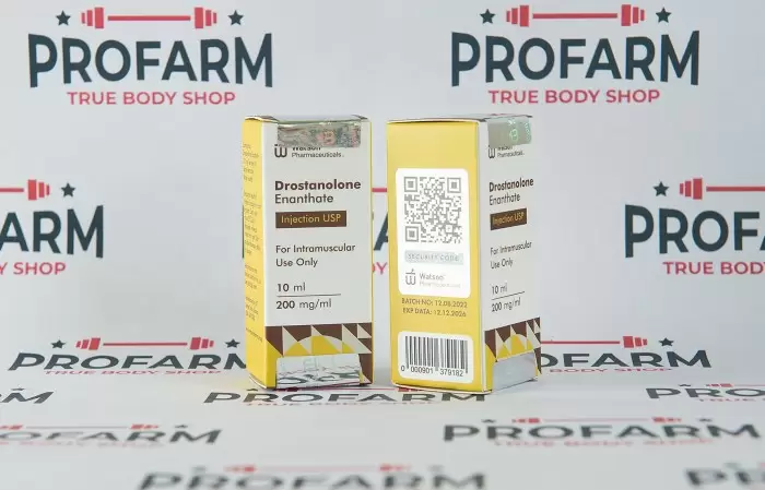 Watsan New Drostanolone Enanthate 200mg/ml 10МЛ
