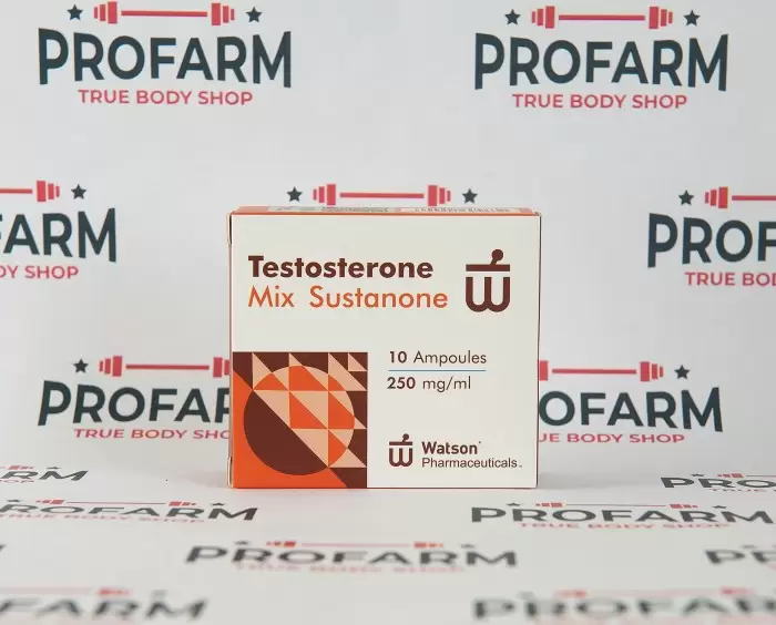 Watson New Testosterone mix Sustanone 250mg/ml 10 ампул