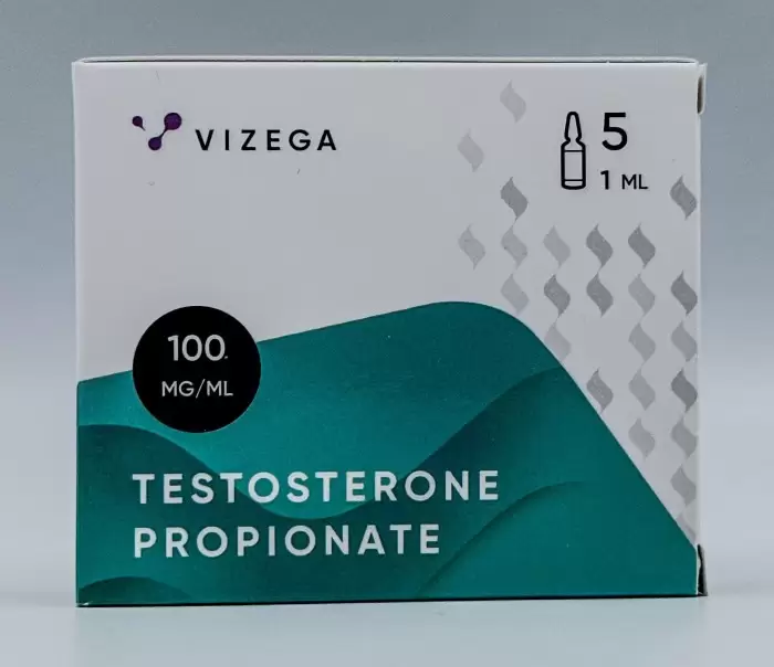 Testosterone P Vizaega 5 ампул 100мг/мл