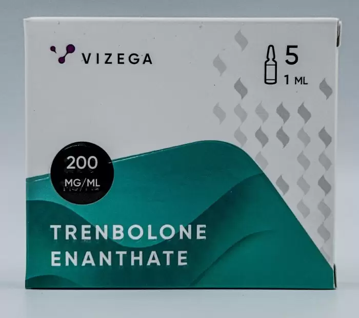 Trenbolone E Vizega 5 ампул 200мг/мл