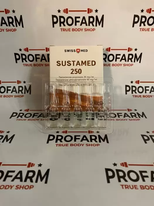 Swiss Sustamed 250mg/ml - цена за 10 ампул