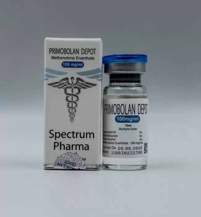 Primobolan Depot Spectrum 100mg/ml 10 мл.