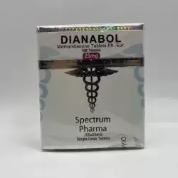 Dianabol Spectrum NEW 25 мг/таб 100 таблеток