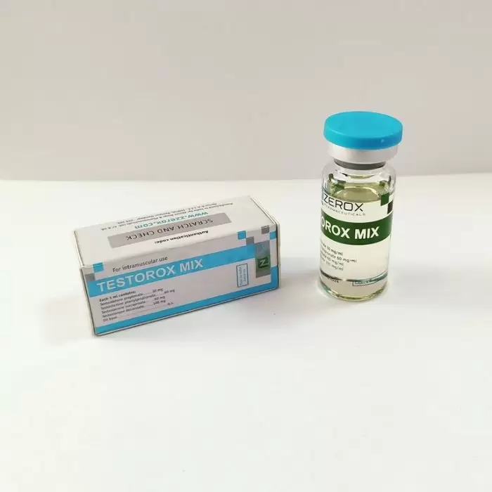 ZZEROX TESTOROX MIX 250MG/ML - ЦЕНА ЗА 10МЛ