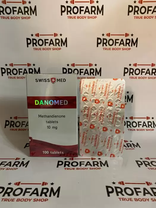 Swiss Danomed 10mg/tab - ЦЕНА ЗА 100 ТАБ