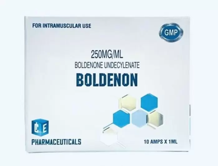 Ice Boldenon 250mg/ml - цена за 1 ампулу