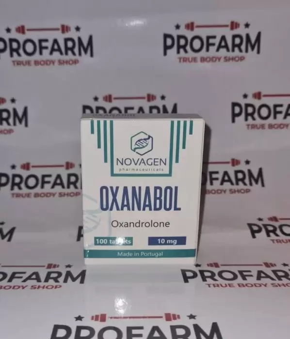 Оксандролон Oxanabol Novagen 100таб 10мг/таб