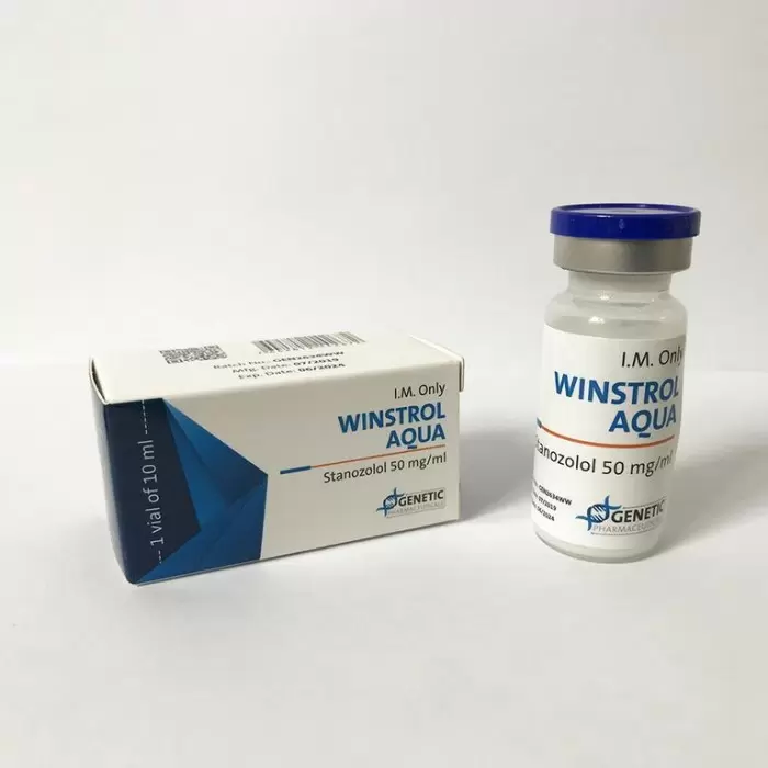 Winstrol aqua Genetic 50mg/ml - цена за 10ml