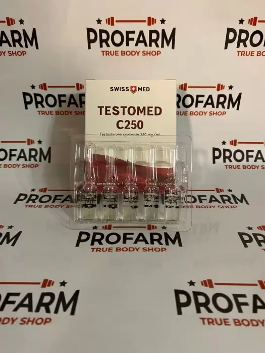 SWISS TESTOMED C 250mg/ml - ЦЕНА ЗА 10 АМПУЛ