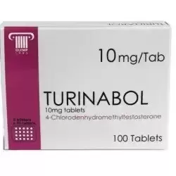 Turinabol Olymp New 10 мг/таб 100 таблеток