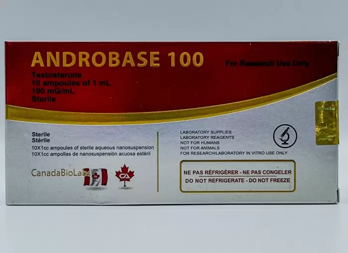 Androbase CanadaBioLabs 100mg/ml 10 ампул