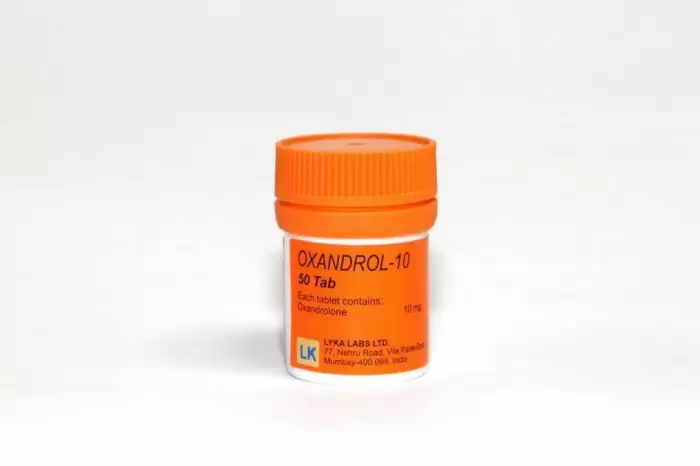 OXANDROL 10MG/TAB - Цена за 100 таблеток.