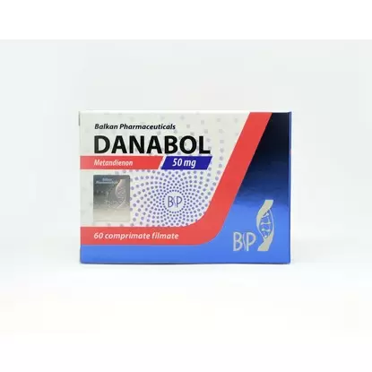 Danabol 50mg/tab - цена за 20 таб