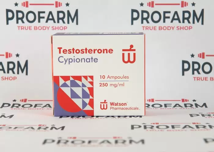 Watson New Testosterone Cypionate 250mg/ml 10 ампул