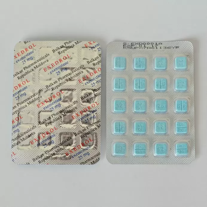 Exedrol 25мг/таб. - цена за 20 таблеток.