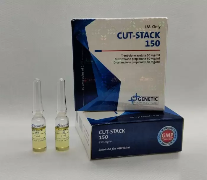 Cut-stack Genetic 150mg/ml - цена за 1 ампулу