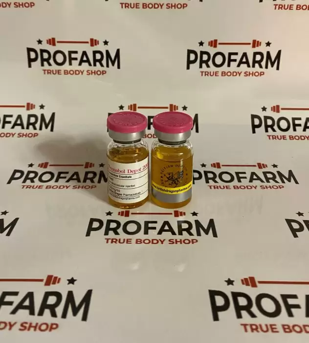 Трен Энантат BD Trenabol Depot 200mg/ml - цена за виалу 10мл. ОРИГИНАЛ
