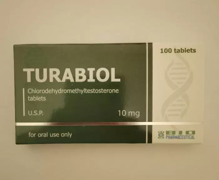 Turabiol BIO 100таб 10мг/таб