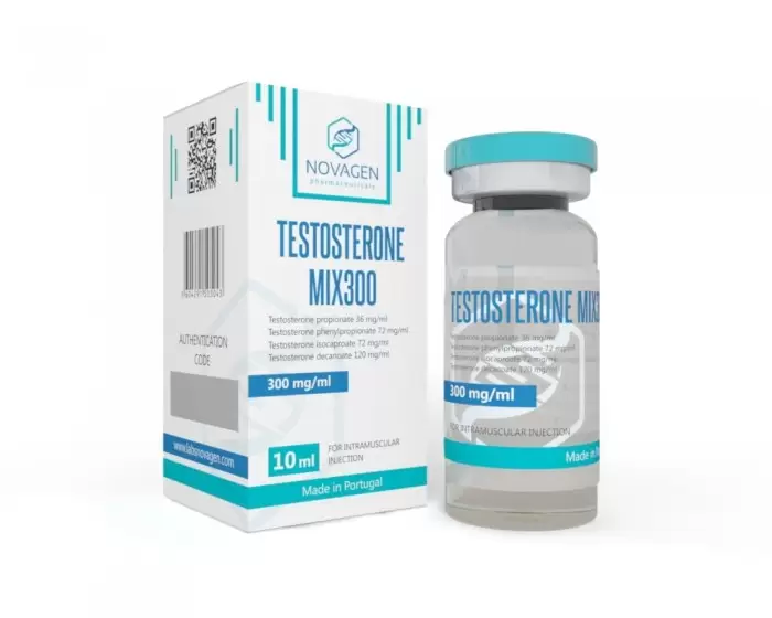 Testosterone Mix NOVAGEN 300mg/ml - ЦЕНА ЗА 10МЛ
