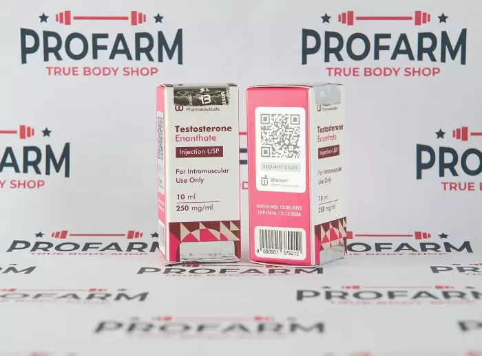 Watson New Testosterone Enanthate 250mg/ml 10МЛ