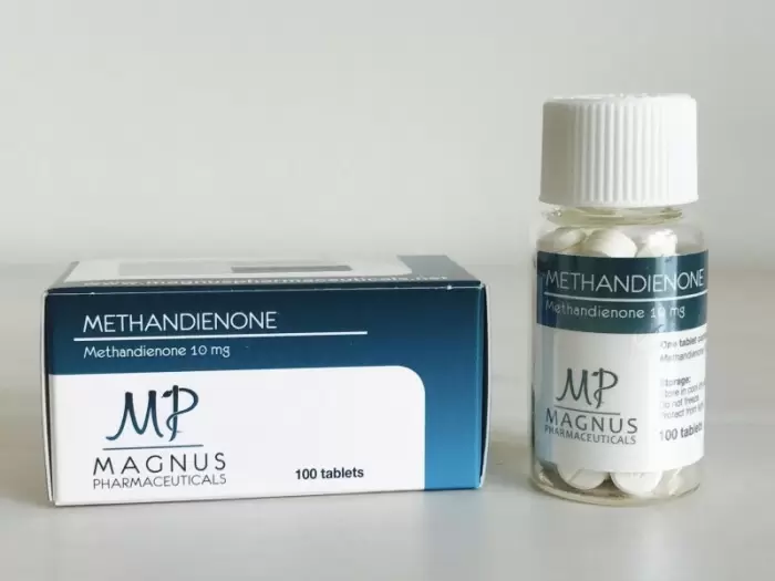 MAGNUS METHANDIENONE 10MG/TAB - ЦЕНА ЗА 100 ТАБ