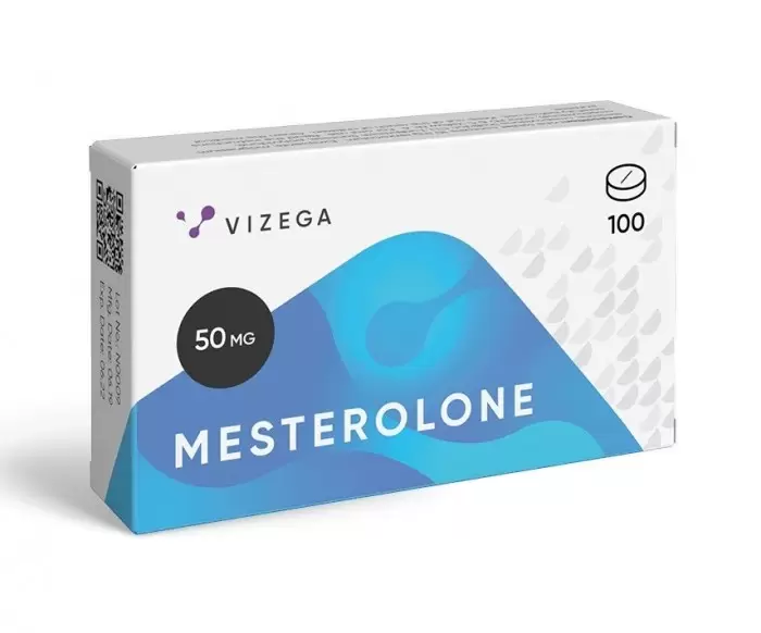 Vizega MESTEROLONE 50мг\таб 25 таб