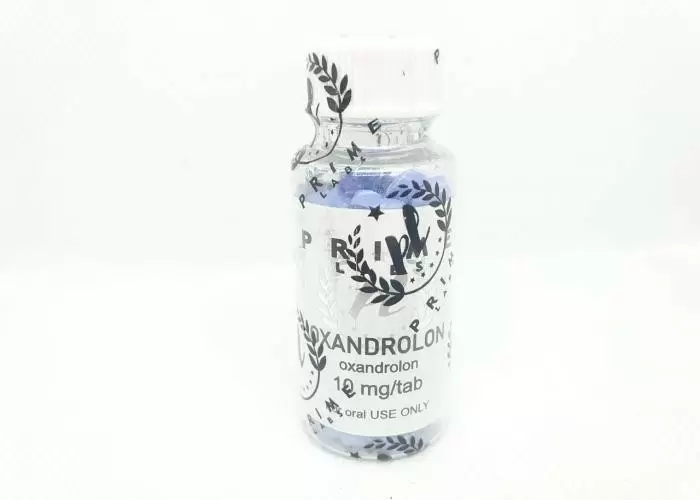 Prime Oxandrolon 10mg/tab - ЦЕНА ЗА 100 ТАБ