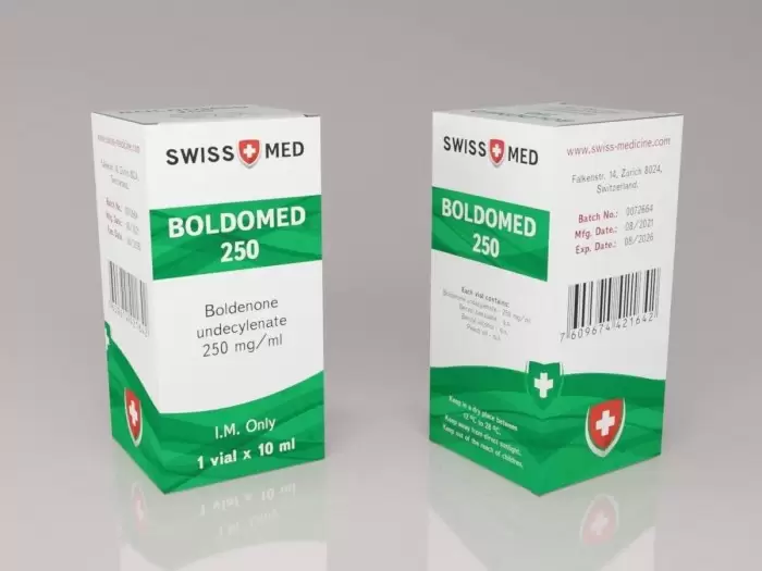 Swiss Boldomed 10мл 250мг/мл