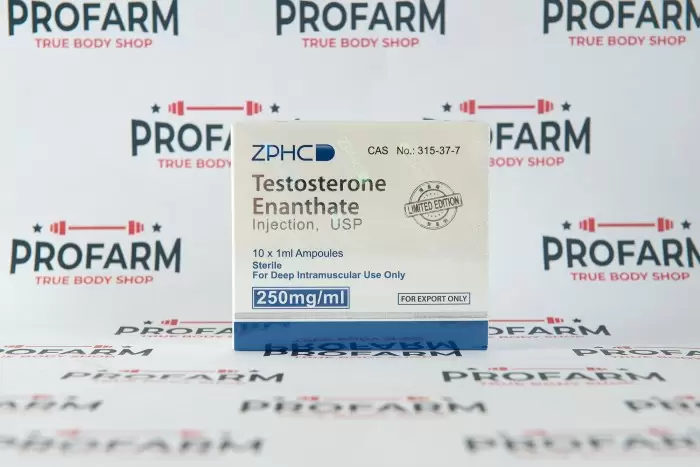 Testosterone Enanthate ZPHC 250mg/ml 10 ампул