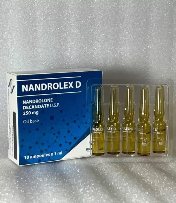 Nandrolex Decanoate 250mg/ml - цена за 10 ампул BIOLEX