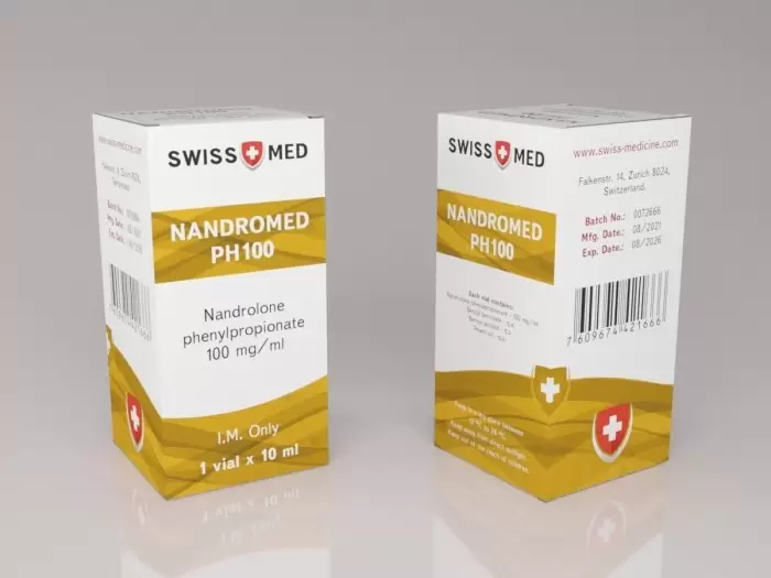 SWISS NANDROMED PH 100mg/ml 10МЛ