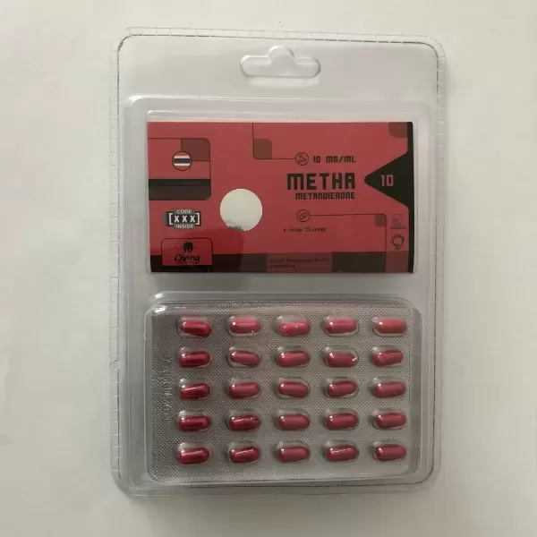 Metha 10, 10mg/caps - цена за 100 капсул.
