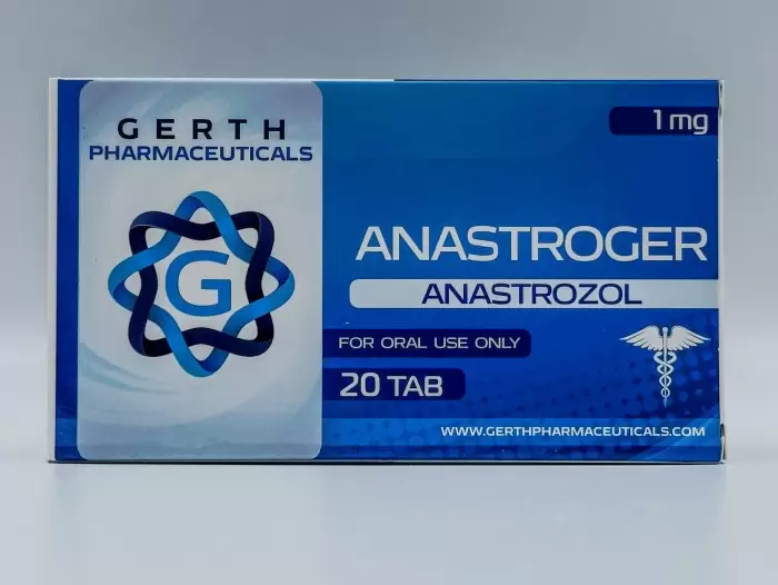 Anastroger Gerth 1мг\таб 20таб.