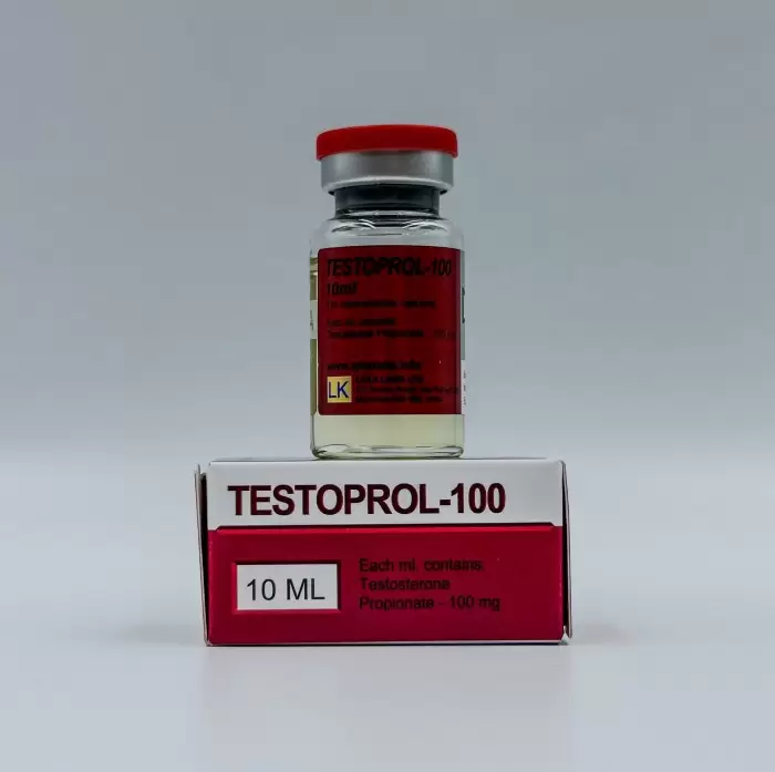 Testoprol Lyka.info 100мг/мл 10мл
