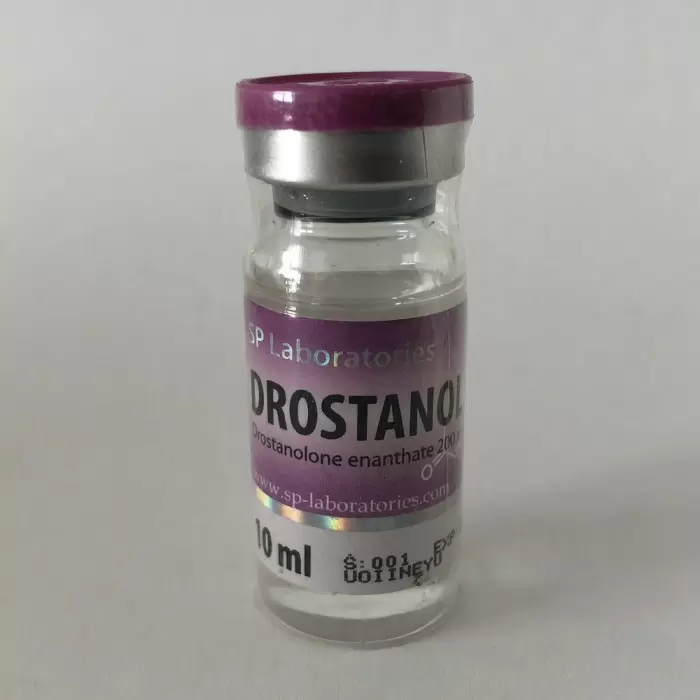 SP Drostanolone  Enanthate 200мг\мл - цена за 10мл