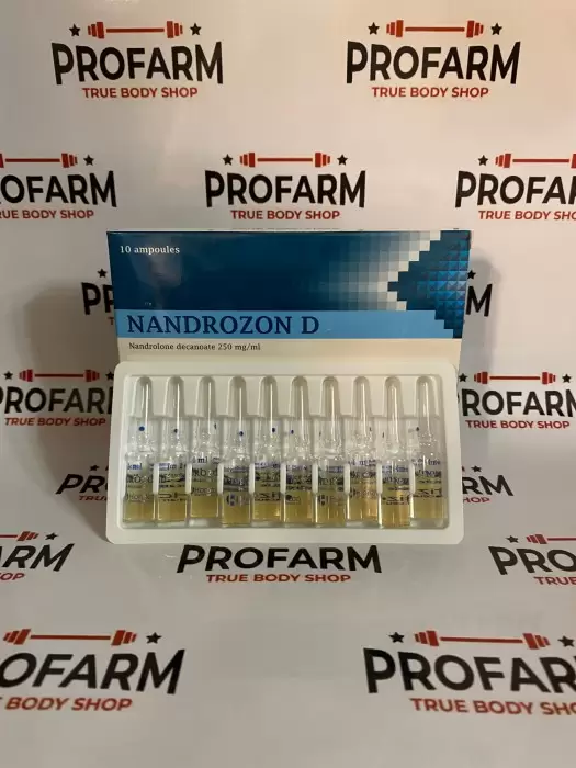 Horizon Nandrozon D 250mg/ml - цена за 10 ампул