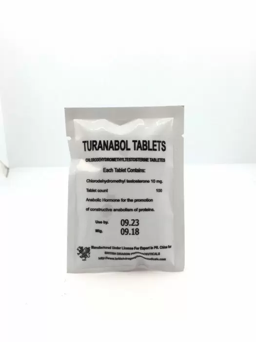 TURANABOL TABLETS 10MG/TAB - цена за 100 таб