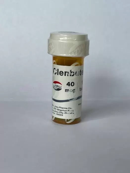 Clenbuterol HZPH 40 мкг/таб 100 таб
